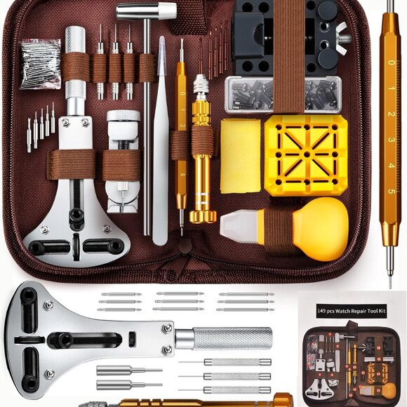 Watch Repair Kit, Watch Link Removal Tool, Watch Band Adjustment - Picture 1 of 6